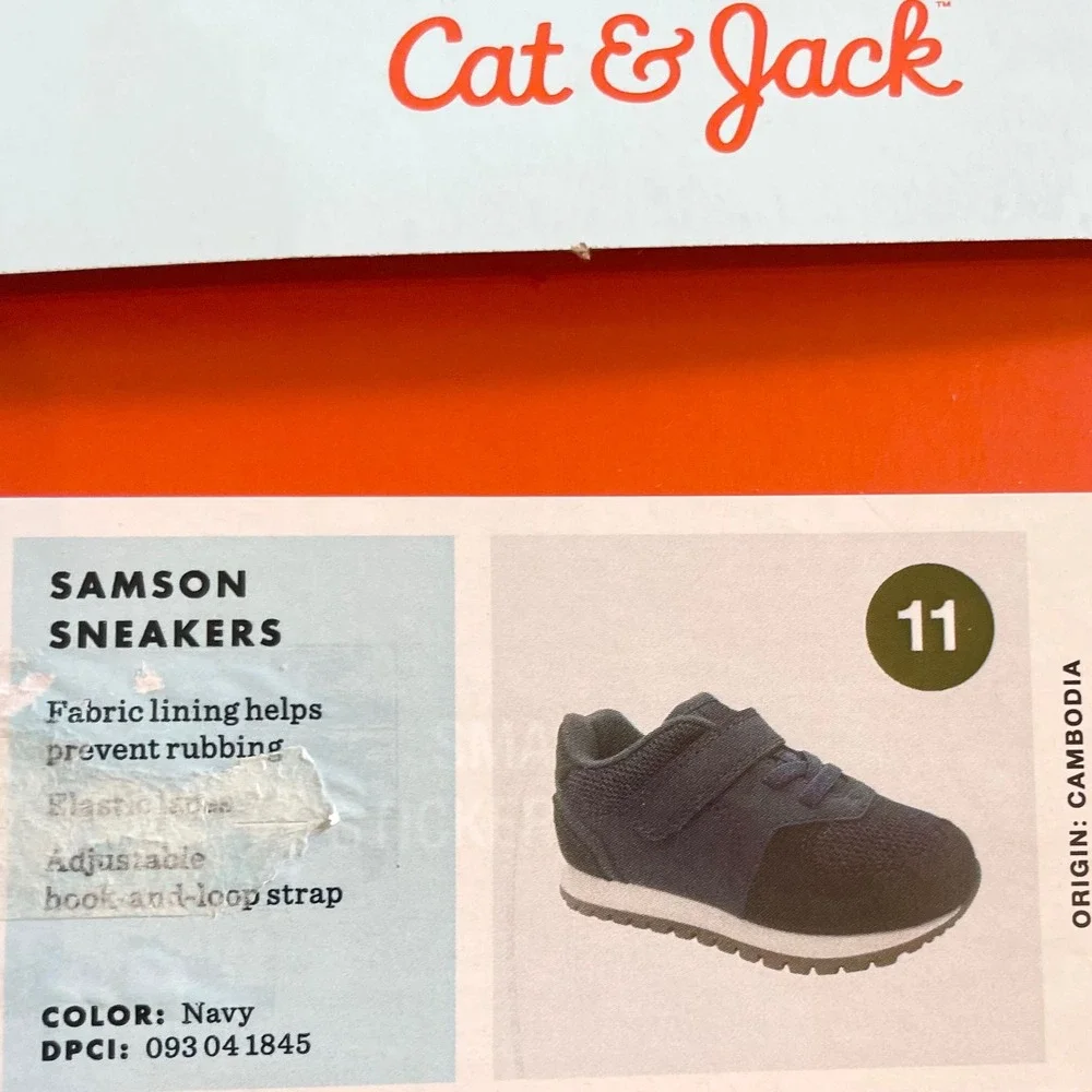 Cat & Jack navy blue